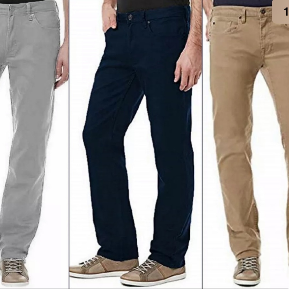 Buffalo David Bitton SAM-X Tan  Denim Jean